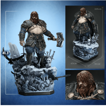 DOWNPAYMENT for Real Elite Masterline God of War: Ragnarok Thor
